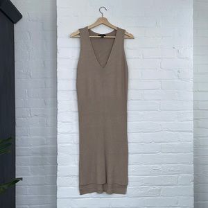 Forget 21 Knit Sleeveless Dress